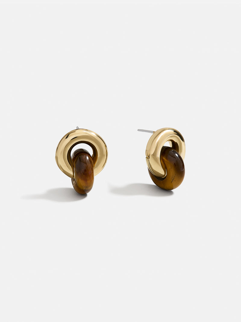 Nyla Gold Earrings - Nyla Gold Earrings