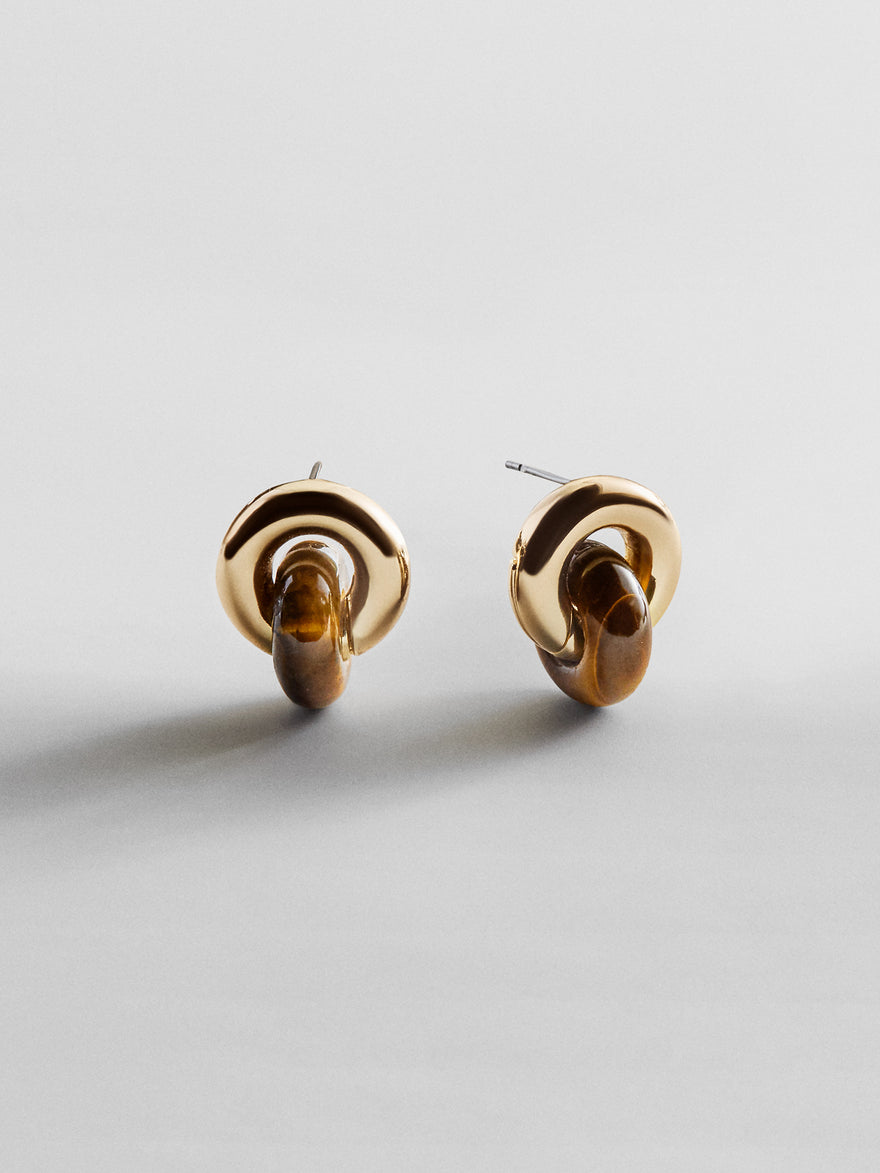 Nyla Gold Earrings - Nyla Gold Earrings