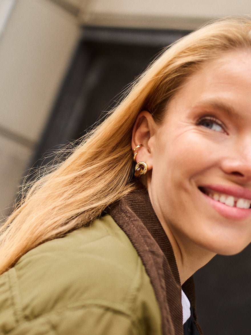 Nyla Gold Earrings - Nyla Gold Earrings