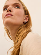 Shiloh Earrings - Gold/Silver