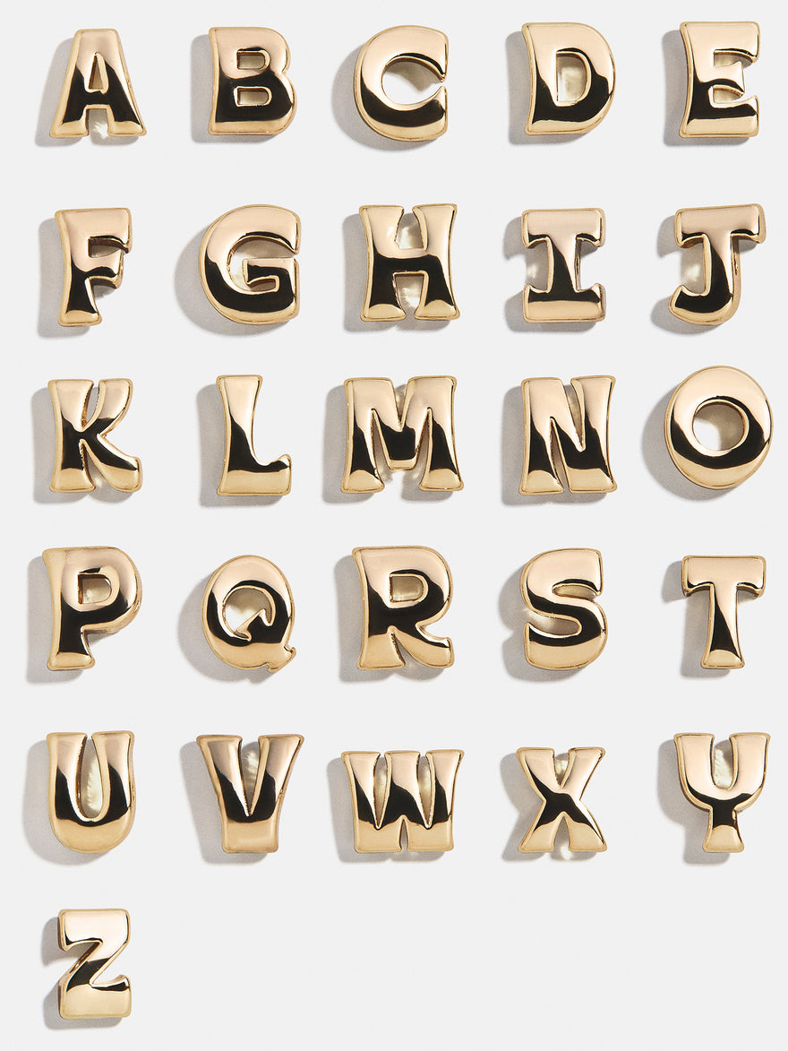 Oversized Waterproof Custom Name Bracelet - Multi