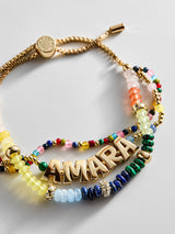 BaubleBar Rowan Semi-Precious Custom Layered Bracelet - Barcelona - 
    3-in-1 bracelet for easy styling 
  
