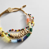 Rowan Semi-Precious Custom Layered Bracelet - Barcelona