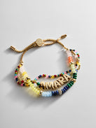 Rowan Semi-Precious Custom Layered Bracelet - Barcelona