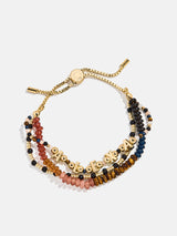 BaubleBar Rowan Semi-Precious Custom Layered Bracelet - Bali - 
    3-in-1 chains for bracelet stack
  
