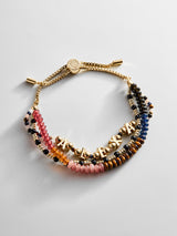 BaubleBar Rowan Semi-Precious Custom Layered Bracelet - Bali - 
    3-in-1 chains for bracelet stack
  
