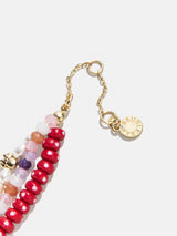 BaubleBar Disney Mickey Mouse Semi-Precious Layered Bracelet - Pearl - 
    3-in-1 bracelet for easy stacking 
  
