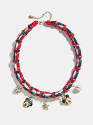 Disney Americana Charm Necklace - Red/White/Blue