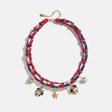 Disney Americana Charm Necklace - Red/White/Blue