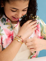 BaubleBar Disney Moana Kids' BFF Bracelet Set - Moana & Pua - 
    Set of two friendship bracelets 
  
