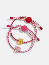 BaubleBar Disney Winnie the Pooh Kids' BFF Bracelet Set - Winnie the Pooh & Piglet - 
    Set of two friendship bracelets 
  
