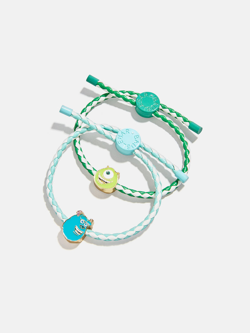 Disney Pixar Monsters, Inc. Kids' BFF Bracelet Set - Sully & Mike Wazowski