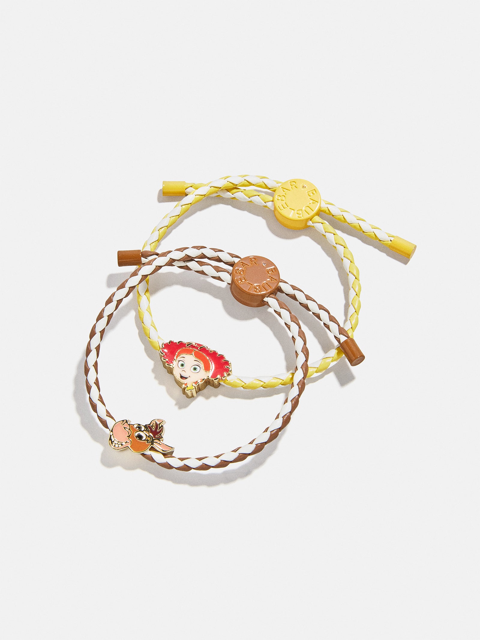 Disney Pixar Toy Story Kids' BFF Bracelet Set - Jessie & Bullseye