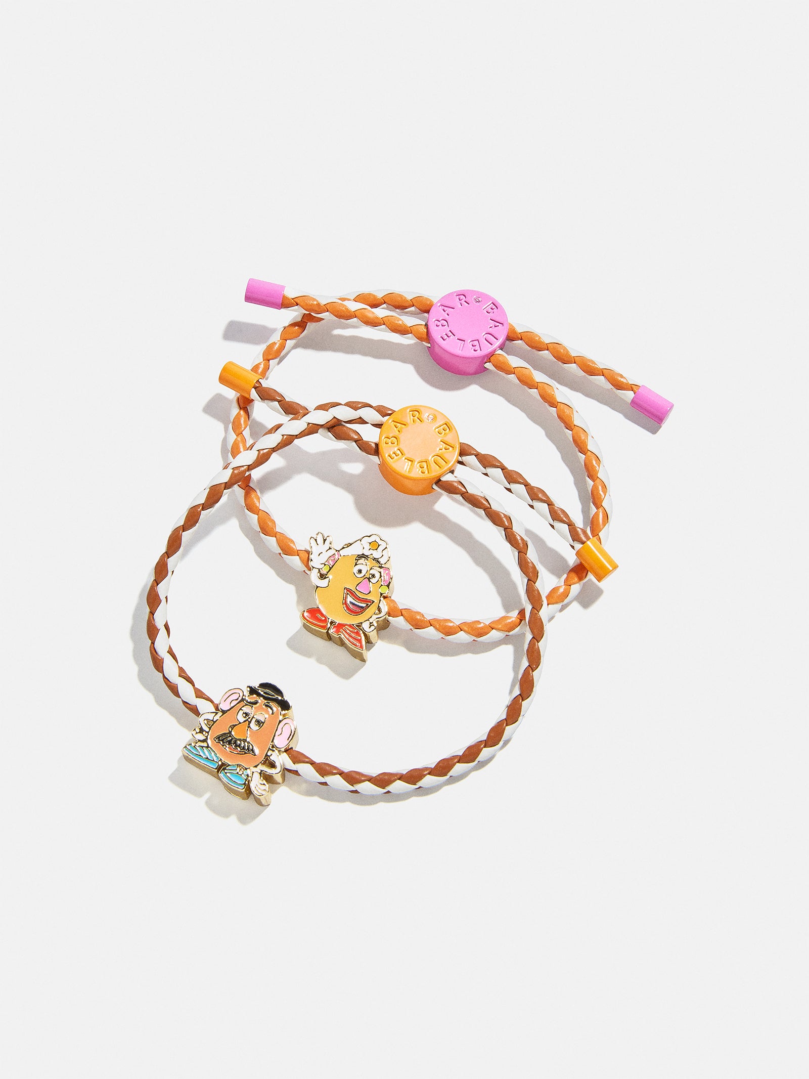 Disney Pixar Toy Story Kids' BFF Bracelet Set - Mr. & Mrs. Potato Head