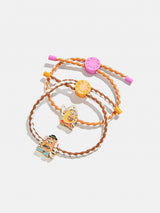 BaubleBar Disney Pixar Toy Story Kids' BFF Bracelet Set - Mr. & Mrs. Potato Head - 
    Set of two friendship bracelets 
  

