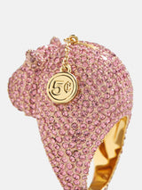 BaubleBar Disney Pixar Hamm Statement Ring - Pink - 
    Toy Story ring 
  
