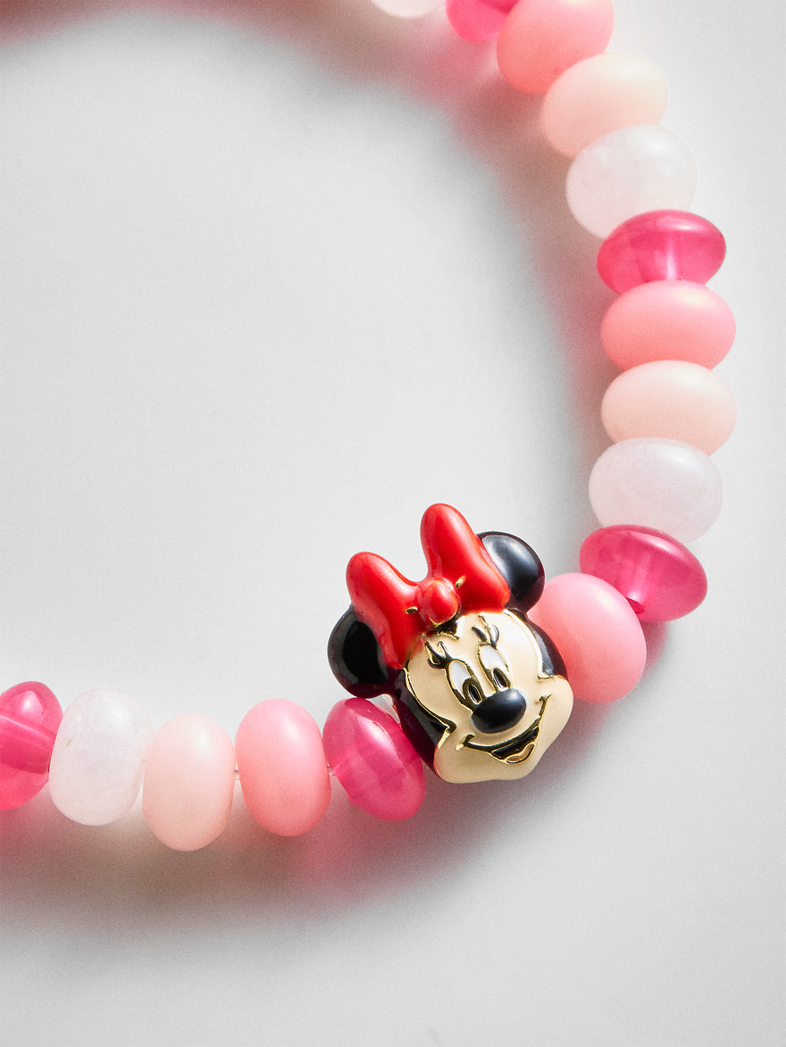 Disney Minnie Mouse Beaded Charm Bracelet - Minnie Mouse