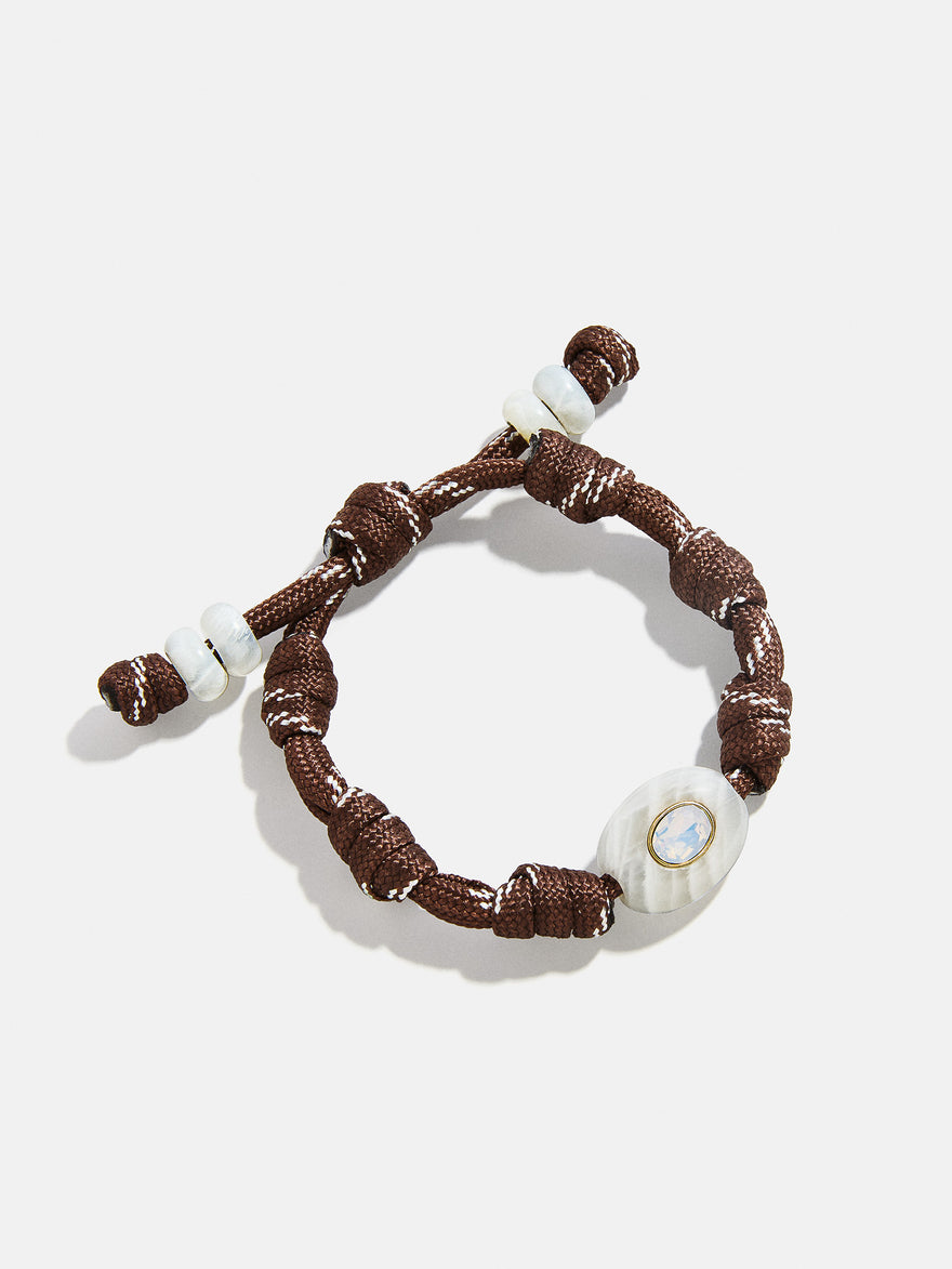 True Aura Semi-Precious Paracord Bracelet - Moonstone