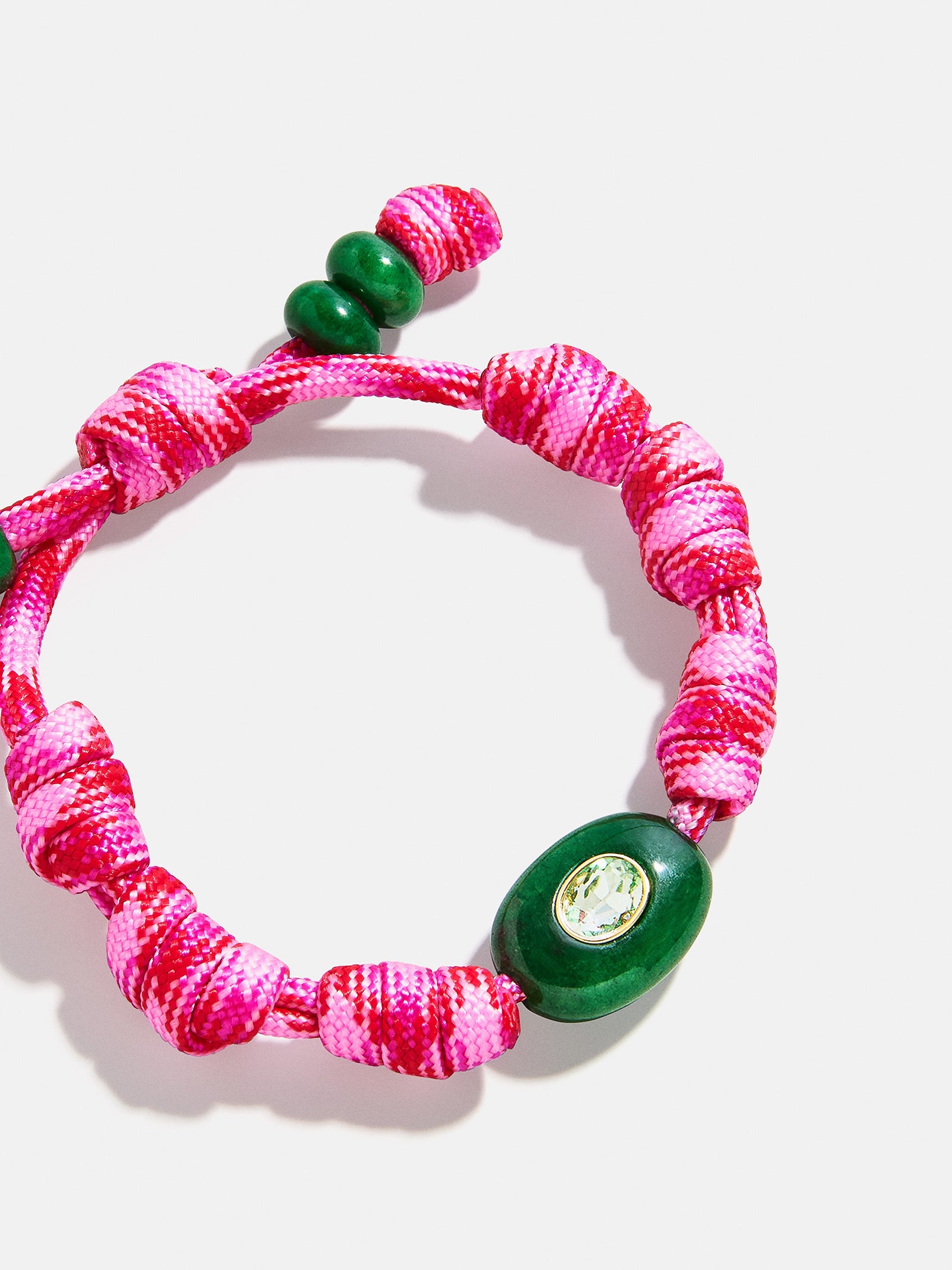 True Aura Semi-Precious Paracord Bracelet - Jade