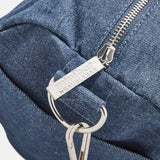 Thready to Go Kids' Custom Duffle - Dark Denim/Multi