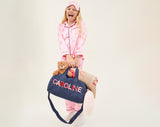 BaubleBar  - 
    Personalized travel bag 
  
