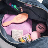 Thready to Go Kids' Custom Duffle - Dark Denim/Multi