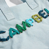 Thready to Go Kids’ Custom Duffle - Light Denim/Blue Multi