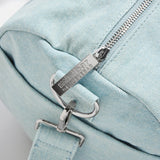 Thready to Go Kids’ Custom Duffle - Light Denim/Multi
