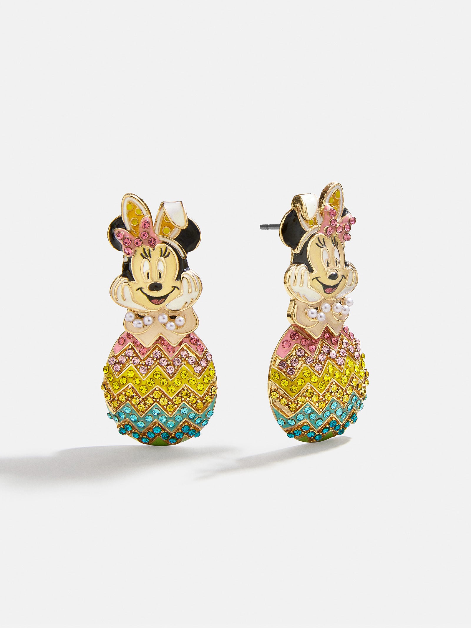 Disney Minnie Mouse Easter Earrings - Minnie Mouse