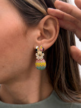 BaubleBar Disney Minnie Mouse Easter Earrings - Minnie Mouse - 
    Disney statement earrings 
  
