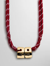 BaubleBar Gold - 
    Waterproof initial necklace
  
