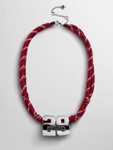 BaubleBar Silver - 
    Waterproof initial necklace
  
