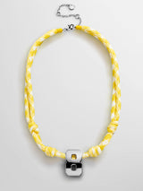 BaubleBar Silver - 
    Waterproof initial necklace
  
