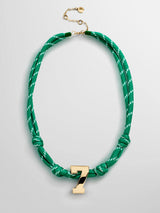 BaubleBar Gold - 
    Waterproof initial necklace
  
