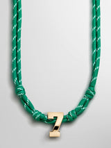 BaubleBar Gold - 
    Waterproof initial necklace
  
