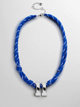 BaubleBar Silver - 
    Waterproof initial necklace
  
