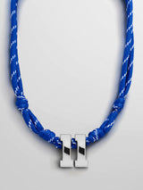 BaubleBar Silver - 
    Waterproof initial necklace
  
