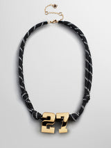BaubleBar Gold - 
    Waterproof initial necklace
  

