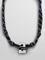 BaubleBar Silver - 
    Waterproof initial necklace
  
