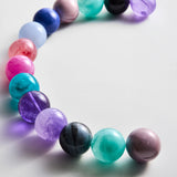 Jane Beaded Necklace - Muted Multi Bead
