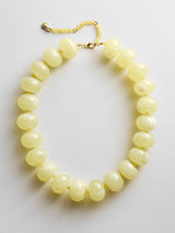 BaubleBar Joan Semi-Precious Necklace - Ivory Quartz - 
    Chunky statement necklace
  
