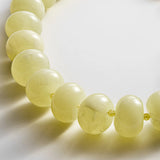 Joan Semi-Precious Necklace - Ivory Quartz