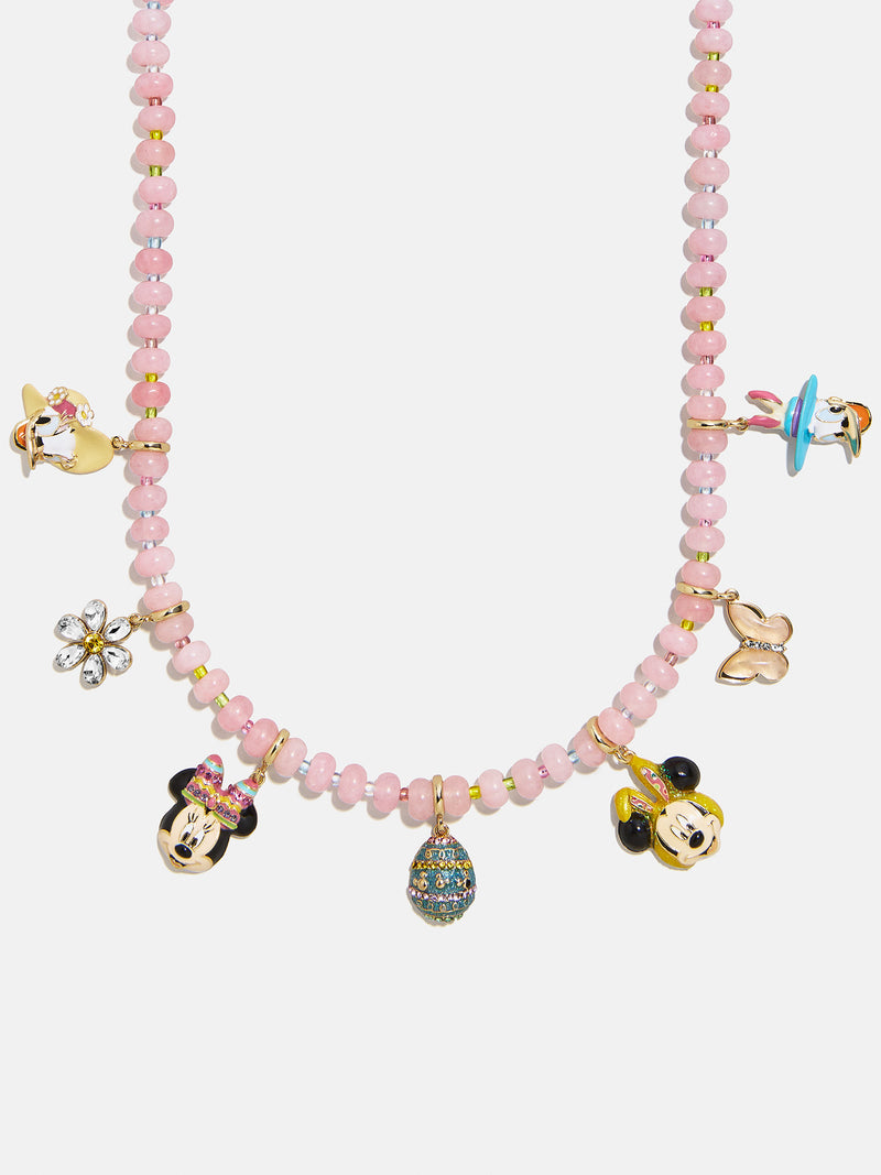 Disney Easter Charm Necklace - Multi