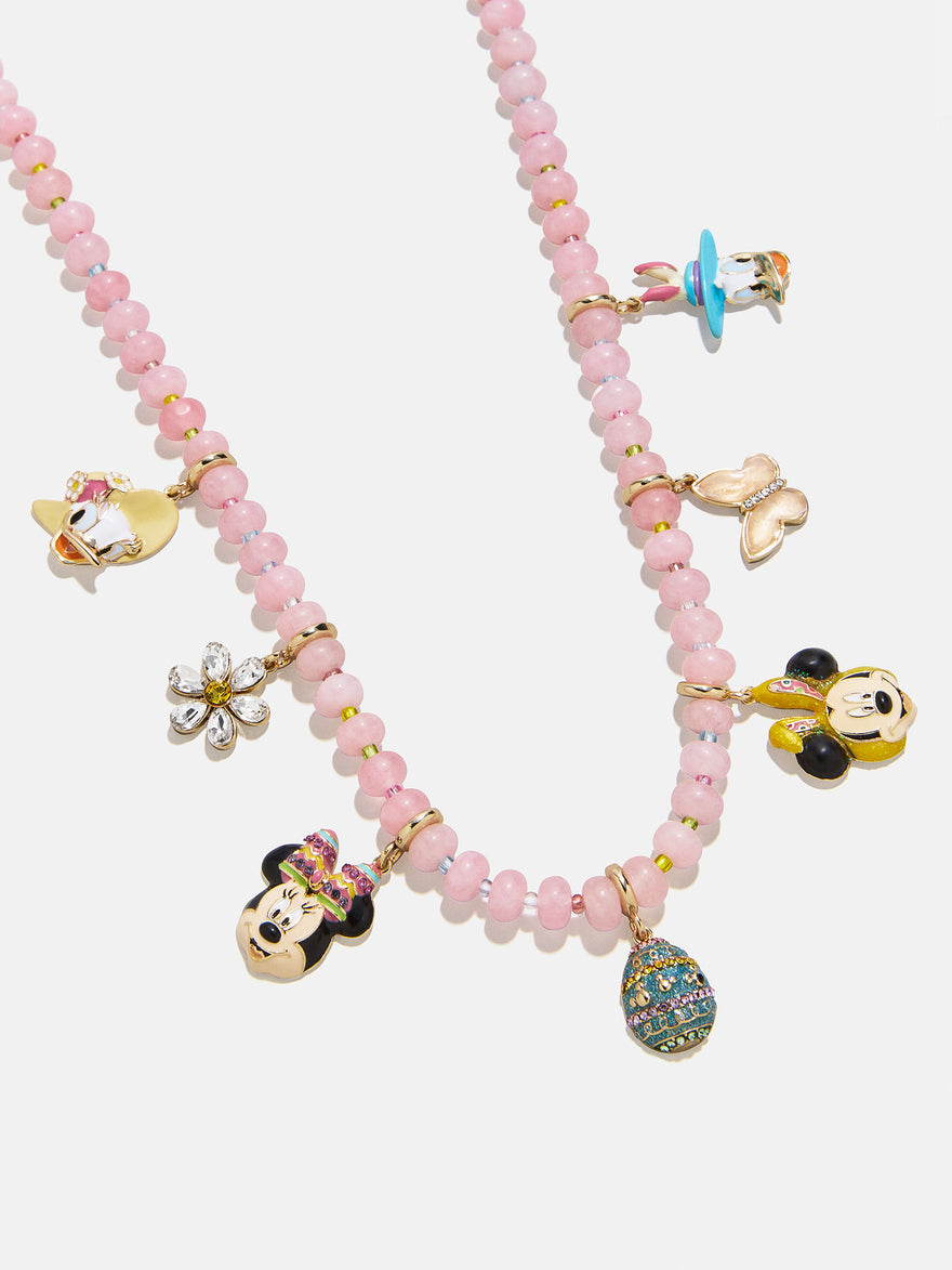Disney Easter Charm Necklace - Multi
