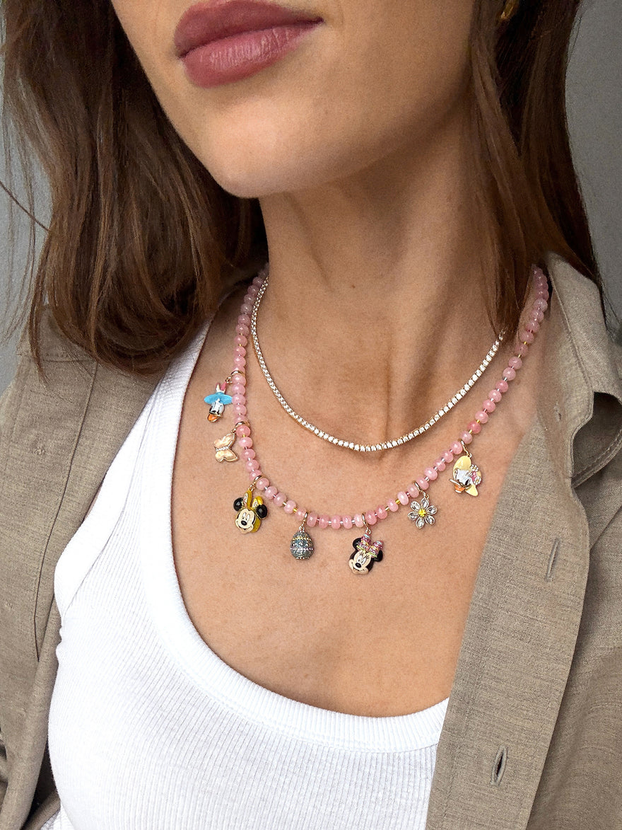 Disney Easter Charm Necklace - Multi