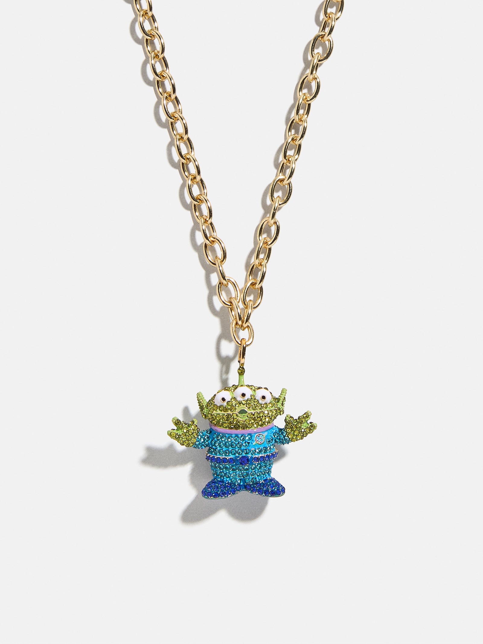 Disney Pixar Alien Pendant Necklace - Alien