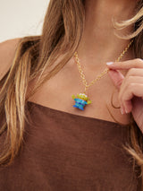 BaubleBar Disney Pixar Alien Pendant Necklace - Alien - 
    Toy Story necklace
  
