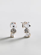 Peanuts Snoopy Americana Earrings - Blue