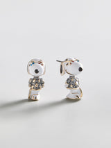 BaubleBar Peanuts Snoopy Americana Earrings - Blue - 
    Statement Snoopy Earrings 
  
