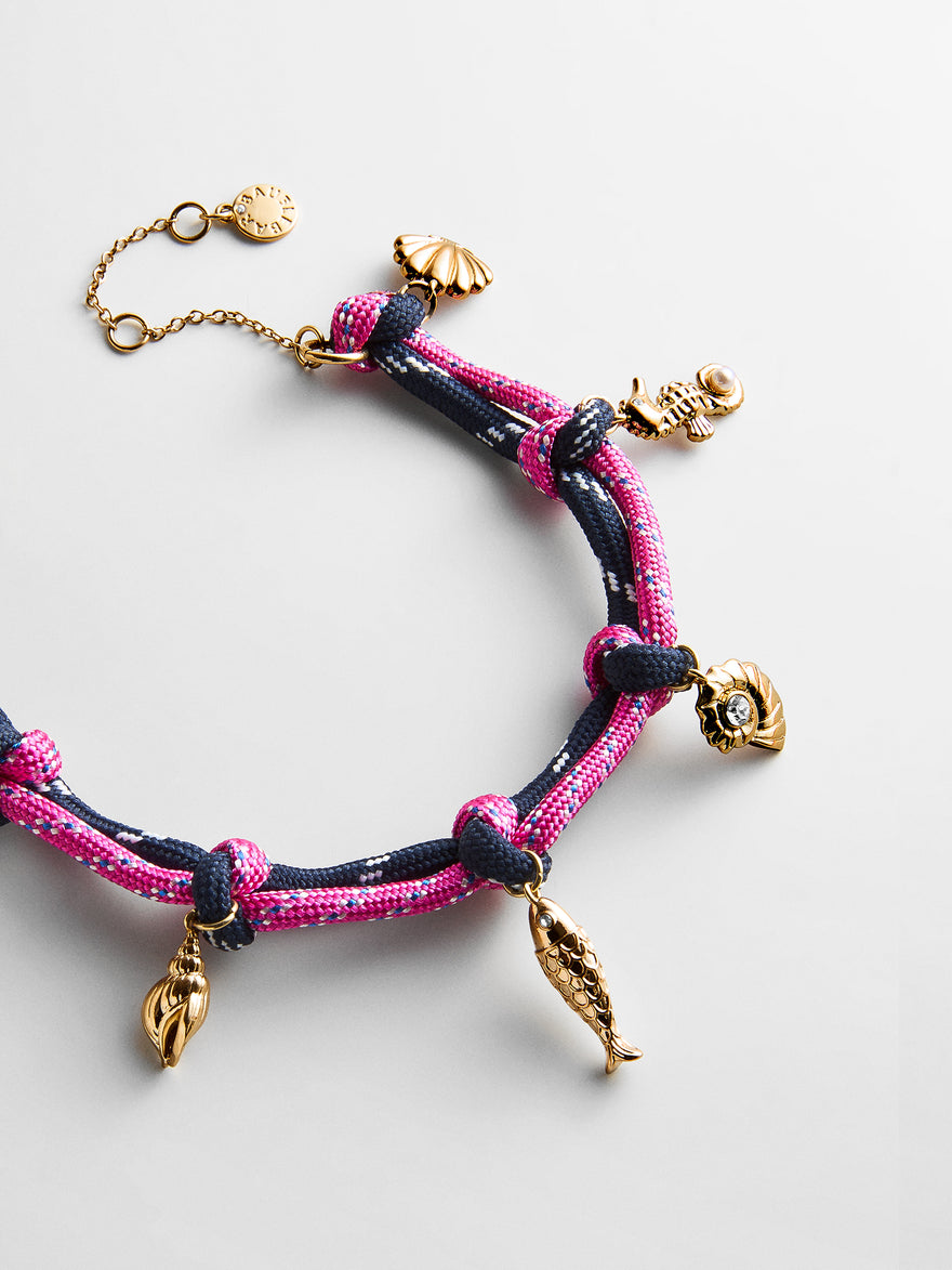 Nixie Waterproof Anklet - Pink